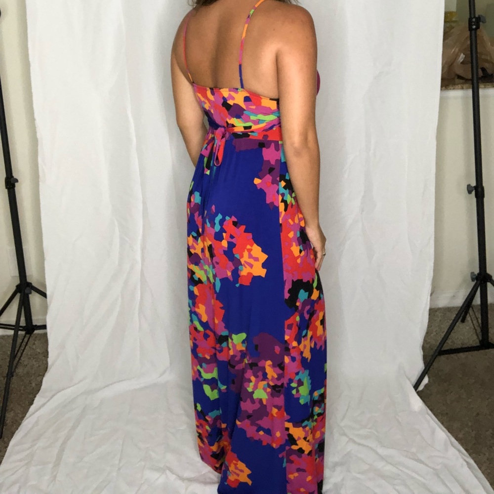Colorful Maxi Dress - Picture 4 of 5